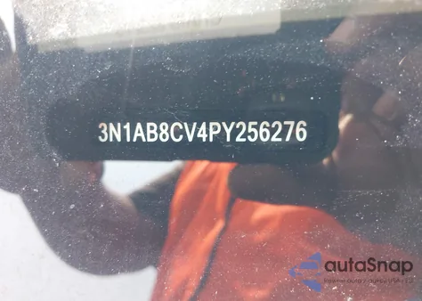 2023 Nissan Sentra Sv Xtronic Cvt из США, поврежденный, VIN 3N1AB8CV4PY256276